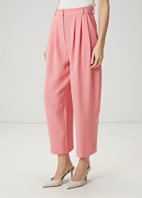 Beymen Club Pembe Pileli Pantolon - 3