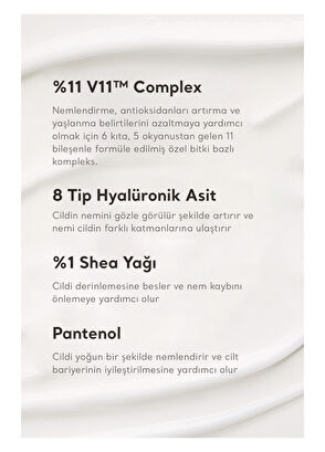 Village 11 Factory Hydro Boost Eye Cream 25 ml – Hyalüronik Asit & Shea Yağı Vegan Göz Kremi - 7