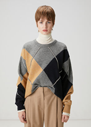 Beymen Club Gri Melanj Kazak - 3