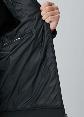 Network Siyah Scuba Garnili Kapitoneli Mont - 9