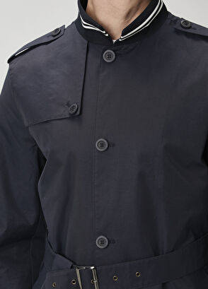 Beymen Club Lacivert Pardösü - 7