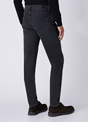 Beymen Club Slim Fit Koyu Yıkamalı Siyah Jean Pantolon - 3
