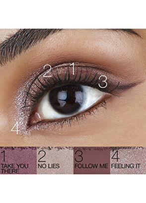 Nars Afterglow Temptıng Eyeshadow Palette - 7