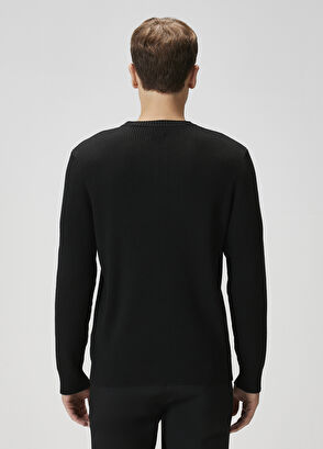 Beymen Club Black Wool Sweater - 5
