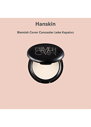 Hanskin Blemish Cover Concealer Blur Pact Leke Kapatıcı - 4