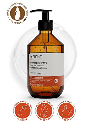 Insight Colored Hair Protective Color Protective Shampoo 350 ml - 4