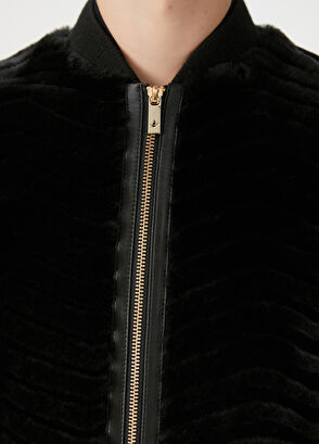 Beymen Club Siyah Kapitoneli Ceket - 6