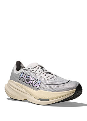 Hoka Mach X 2 Beyaz Gri Kadın Sneaker - 6