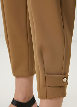 Beymen Club Açık Haki Scuba Pantolon - 6