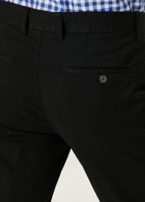 Beymen Club Slim Fit Siyah Chino Pantolon - 5