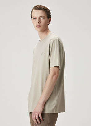 Beymen Club Relax Fit Bej T-shirt - 4