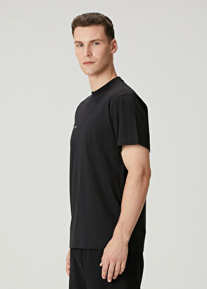 Pangaia Black Organic Cotton T-Shirt - 3
