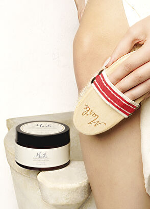 Mar'le Mar'le Anti-Cellulite Cream 300 ml + Natural Horsehair Cellulite Brush - 4
