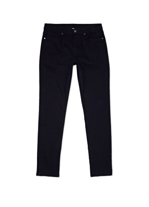 Beymen Club Koyu Lacivert Jean Pantolon - 6