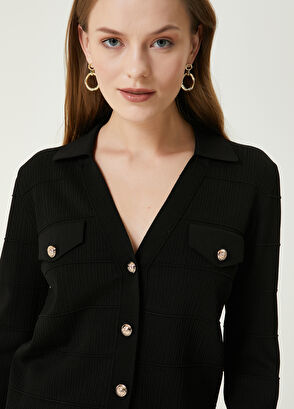 Beymen Club Siyah Hırka - 4