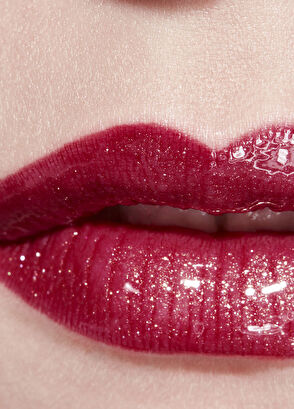 CHANEL Rouge Coco Gloss Top Coat 774 Excitation - 5