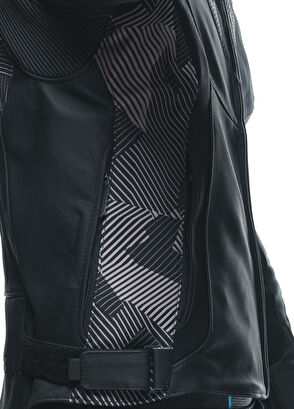 Dainese Avro 5 Blk Anthracite Deri Erkek Motosiklet Montu - 8