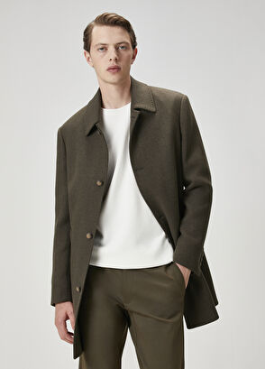 Beymen Club Haki Palto - 3