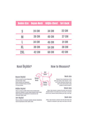 Puppia Velour Soft Allinone Jumper Sky Pink Köpek Tulumu - 8