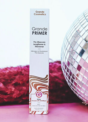 Grande Cosmetics Lengthener Thickener White Primer Mascara - 6