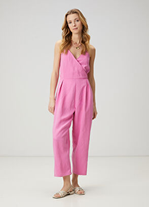 Beymen Club Pembe Kruvaze Tulum - 3