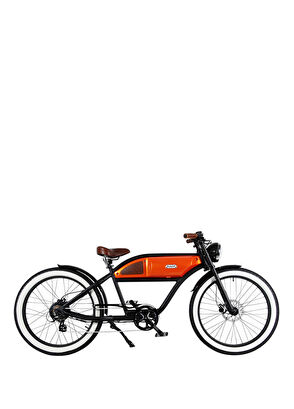 Citycoco Vintage Greaser Elektrikli Bisiklet 250W - 4