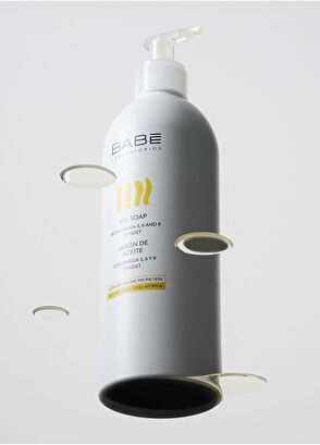 Babe Oil Soap Body Wash for Very Dry Skin 500 ml - 4
