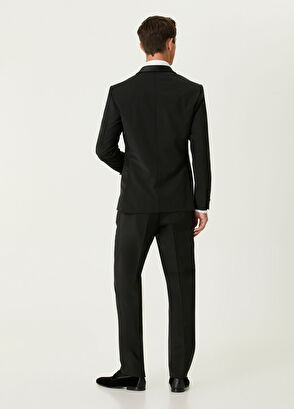 Beymen Club Siyah Yün Smokin - 6