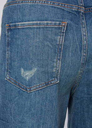 Beymen Club Tapered Fit Blue Jeans - 5
