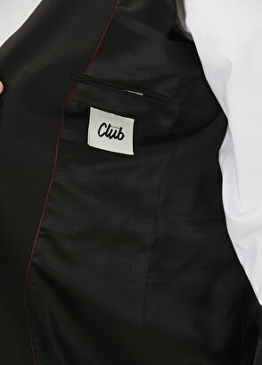 Beymen Club Drop 6 Siyah Yün Takım Elbise - 9