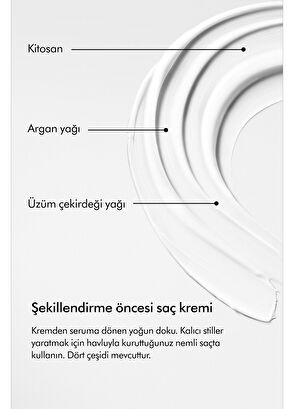 Dyson Chitosan™ Şekillendirme Öncesi Saç Kremi (Düz/Dalgalı ve İnce Telli Saçlar 100 ml) - 6