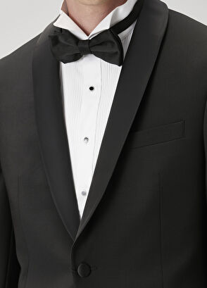 Beymen Club Black Wool Tuxedo - 6