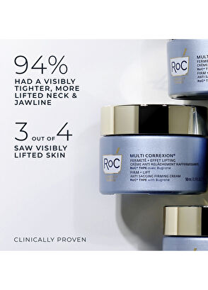 Roc Multi-Correction Anti-Sagging Sarkma Karşıtı Sıkılaştırıcı Yüz Kremi 50 ml - 5