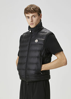 Moncler Siyah Yelek - 3