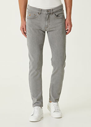 Beymen Club XSlim Fit Açık Gri Spor Pantolon - 3