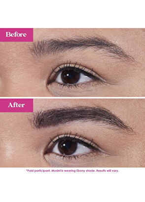 Grande Cosmetics GrandeBROW-FILL Volumizing Brow Gel Ebony Kahverengi Kaş Maskarası 4 gr - 5