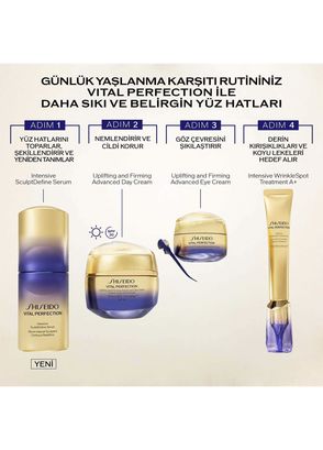 Shiseido Vital Perfection Sculptdefine Serum 80Ml - 7