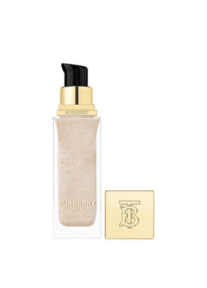 Burberry Beyond Wear Radiance Primer + Beyond Volume Mascara 01 Intense Black + Goddess EDP Penspray + Mini Lipstick Makeup Set - 6