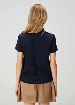 Beymen Club Clubby Lacivert Polo T-shirt - 5