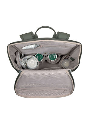 Lassig Slender Up Olive Bebek Bakım Sırt Çantası - 5