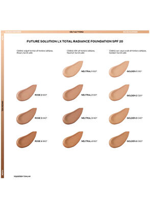 Shiseido Future Solution Lx Total Radiance R4 30Ml Foundati - 5