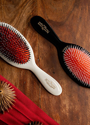 Mason Pearson Handy Bristle Nylon BN3 Ivory Hair Brush - 4