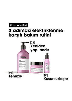 Loreal Professionnel Serie Expert Liss Unlimited Smoothing Shampoo 500 ml - 6