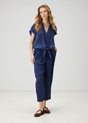 Beymen Club Navy Blue Blouse - 3