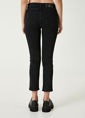 Slim Straight Fit Siyah Jean Pantolon Beymen Club Slim Straight Fit Siyah Jean Pantolon - 5