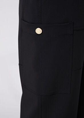 Beymen Club Black Cargo Pockets Pants - 8
