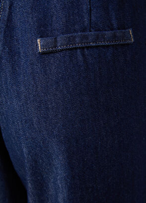Beymen Club Indigo Wide Slouchy Jeans - 6