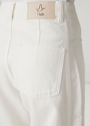 Beymen Club Slouchy Ecru Jeans - 6