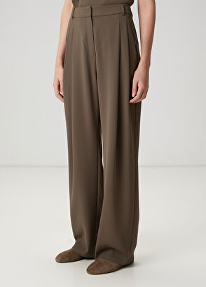 Beymen Club Brown Pleated Pants - 3