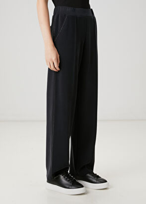 Beymen Club Dark Blue Chain Detailed Sweatpants - 3